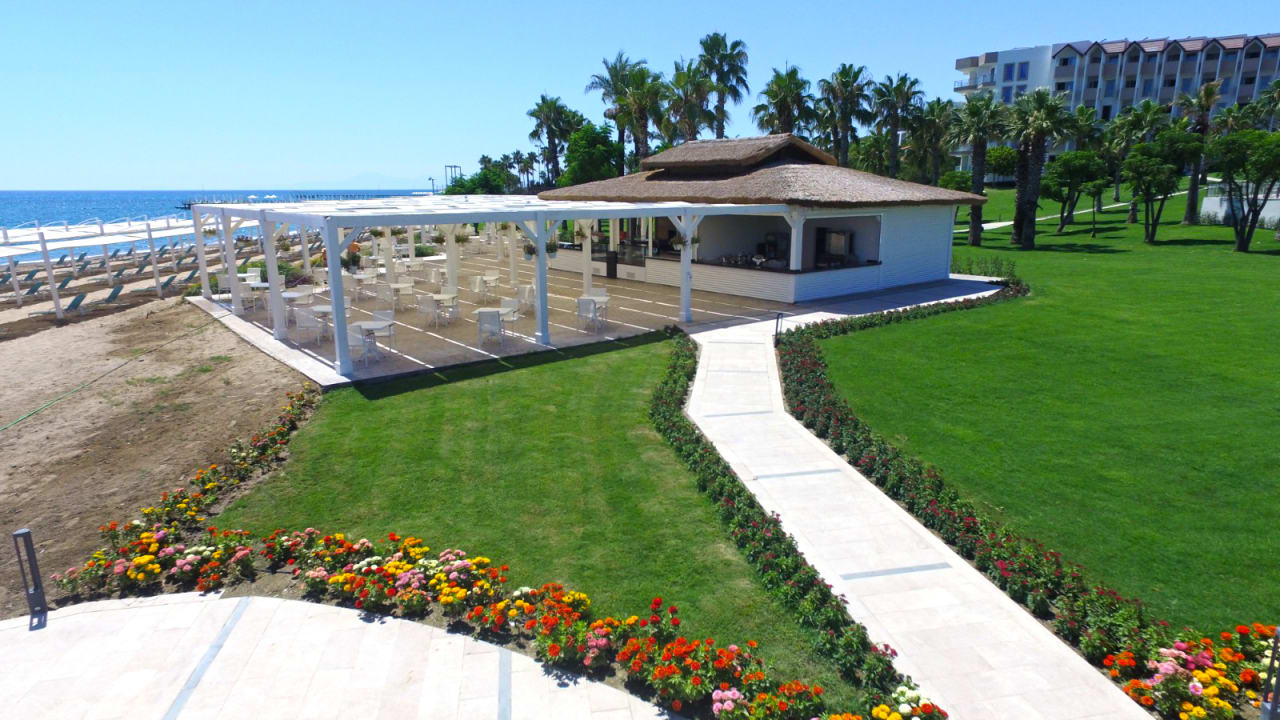 Gartenanlage Arcanus Hotels Sorgun