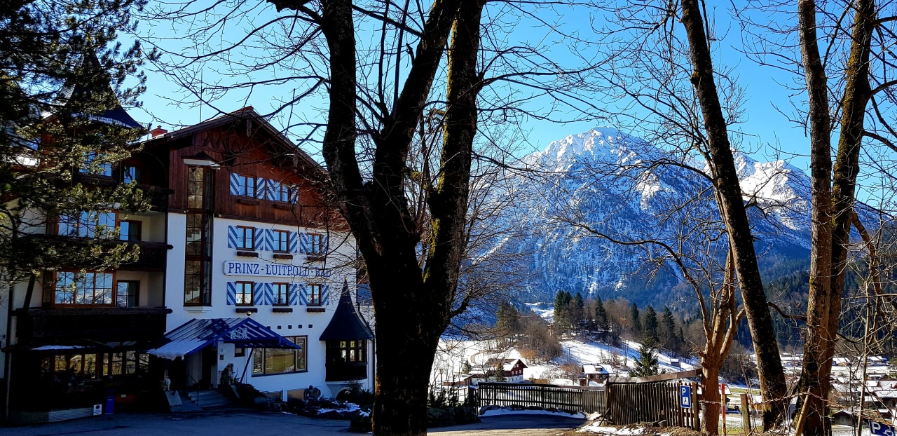 Außenansicht Hotel Prinz Luitpold Bad