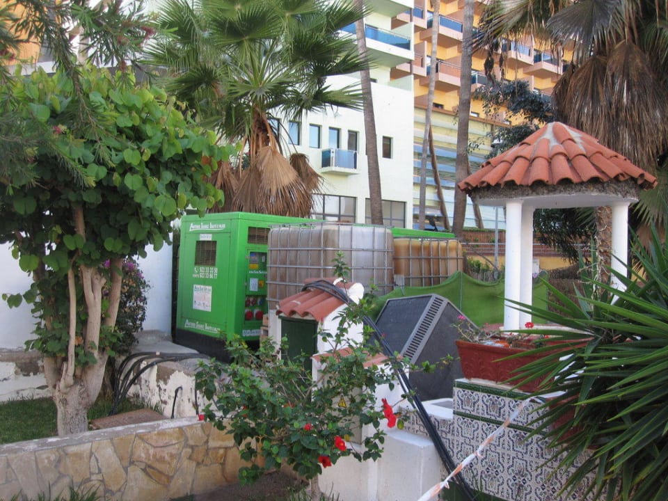 Notstromaggregat Apartments Pueblo Torviscas
