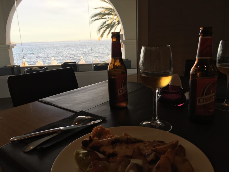 Blick vom Restaurant BG Hotel Nautico Ebeso