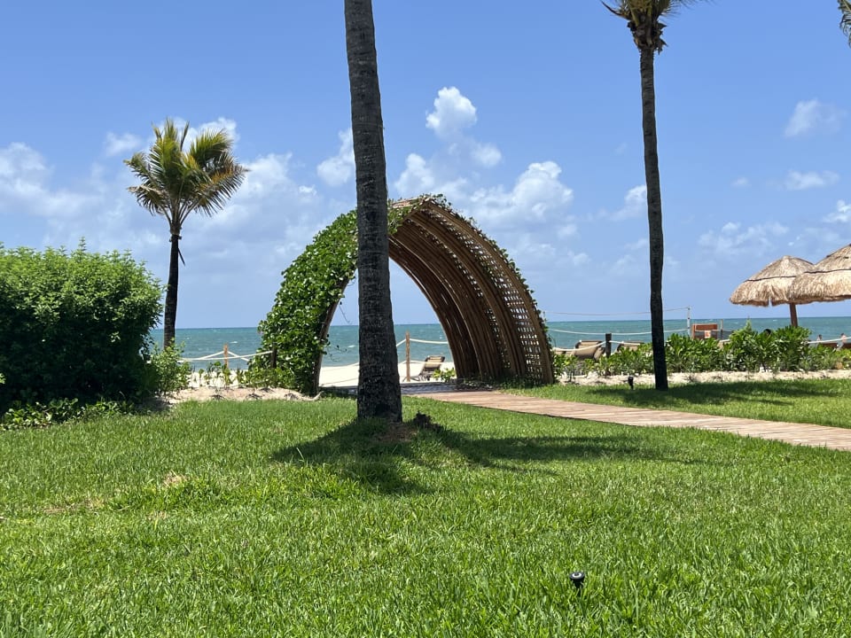 Gartenanlage Hyatt Zilara Riviera Maya