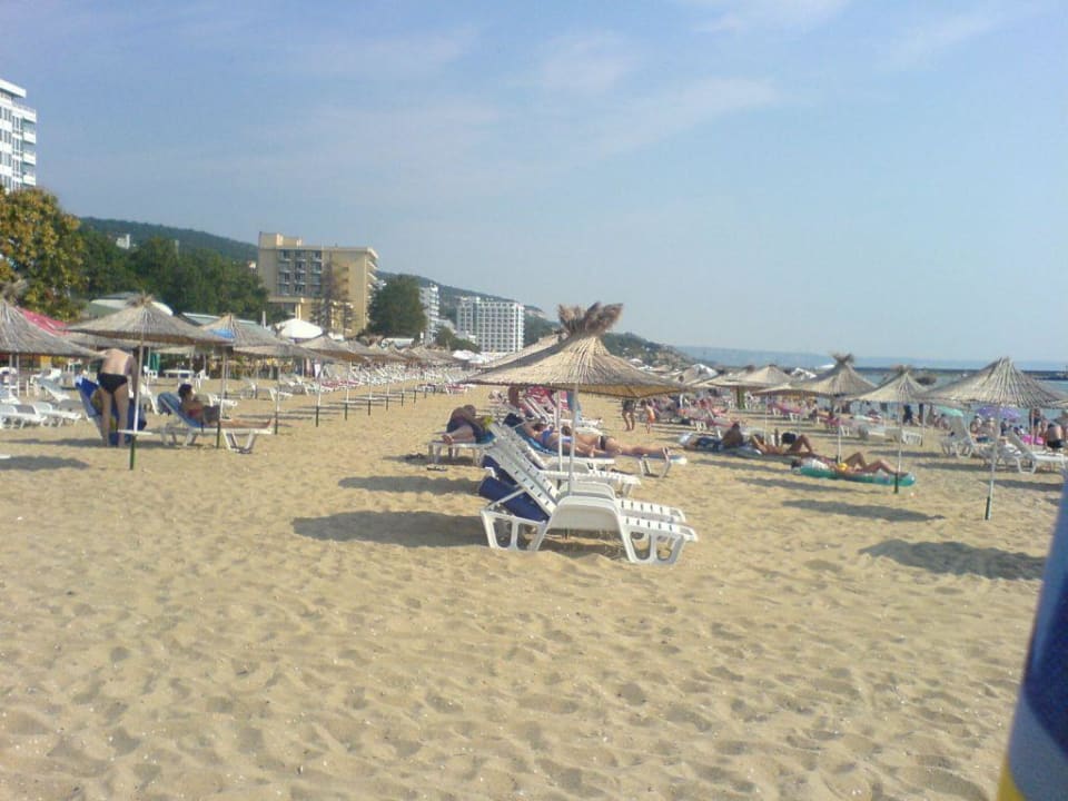 Warum ist hier nicht so voll? Park Hotel Golden Beach