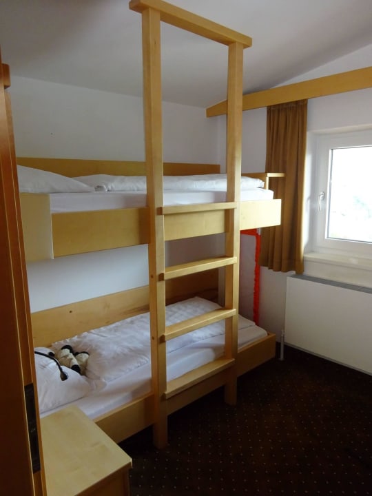 Kinderzimmer mit Etagenbett Hotel Wastlhof