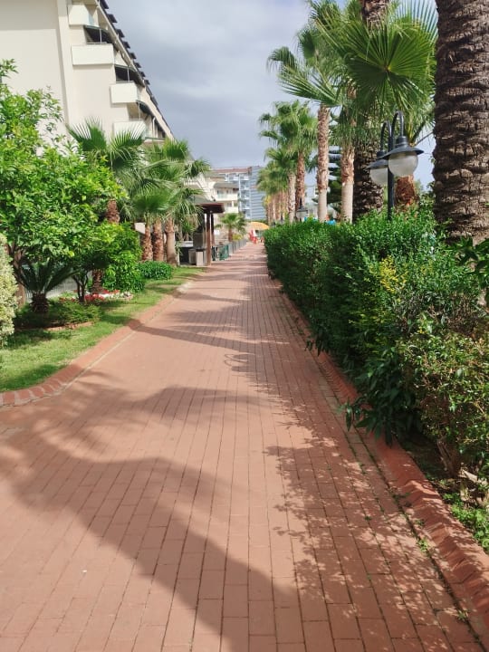 Gartenanlage MC Arancia Resort