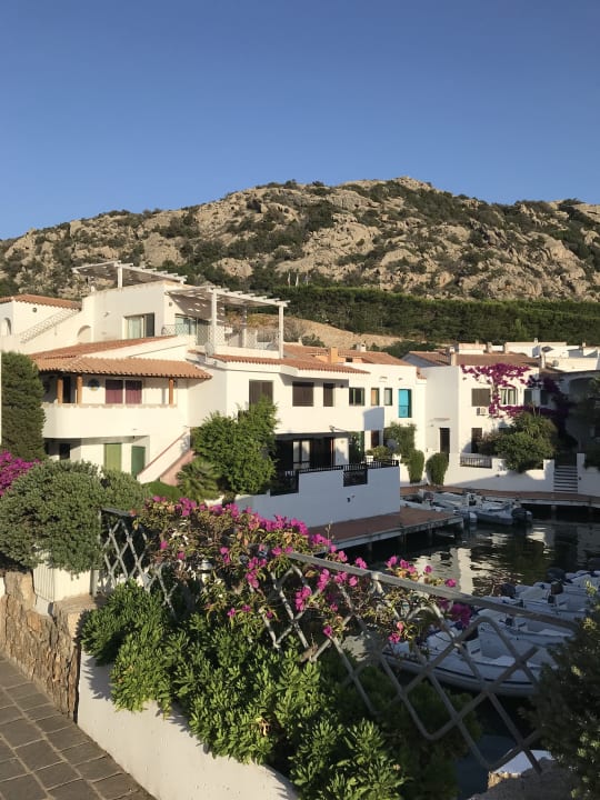 Ausblick Grand Hotel Poltu Quatu