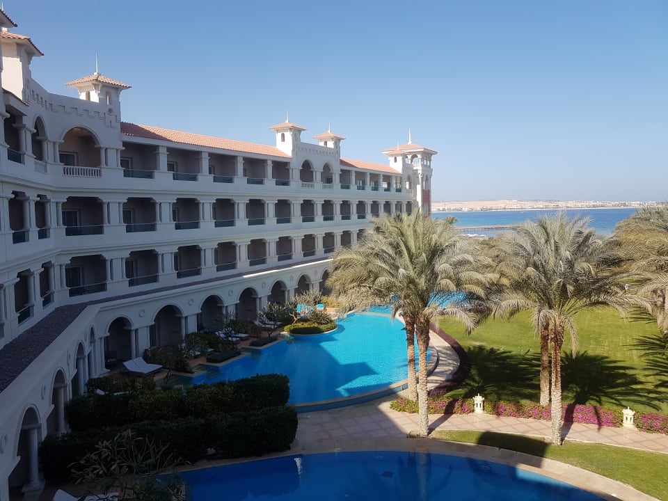 Ausblick Baron Palace Sahl Hasheesh