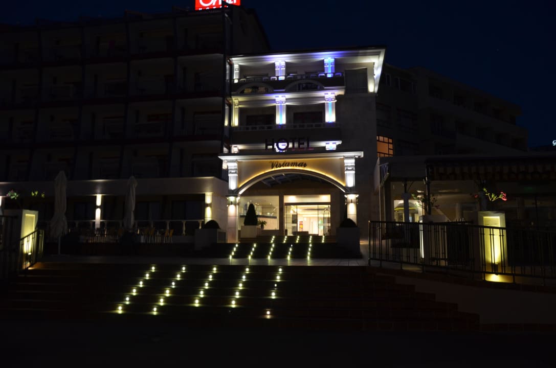 Schöne Beleuchtung morgens um 5 GRIFID Vistamar