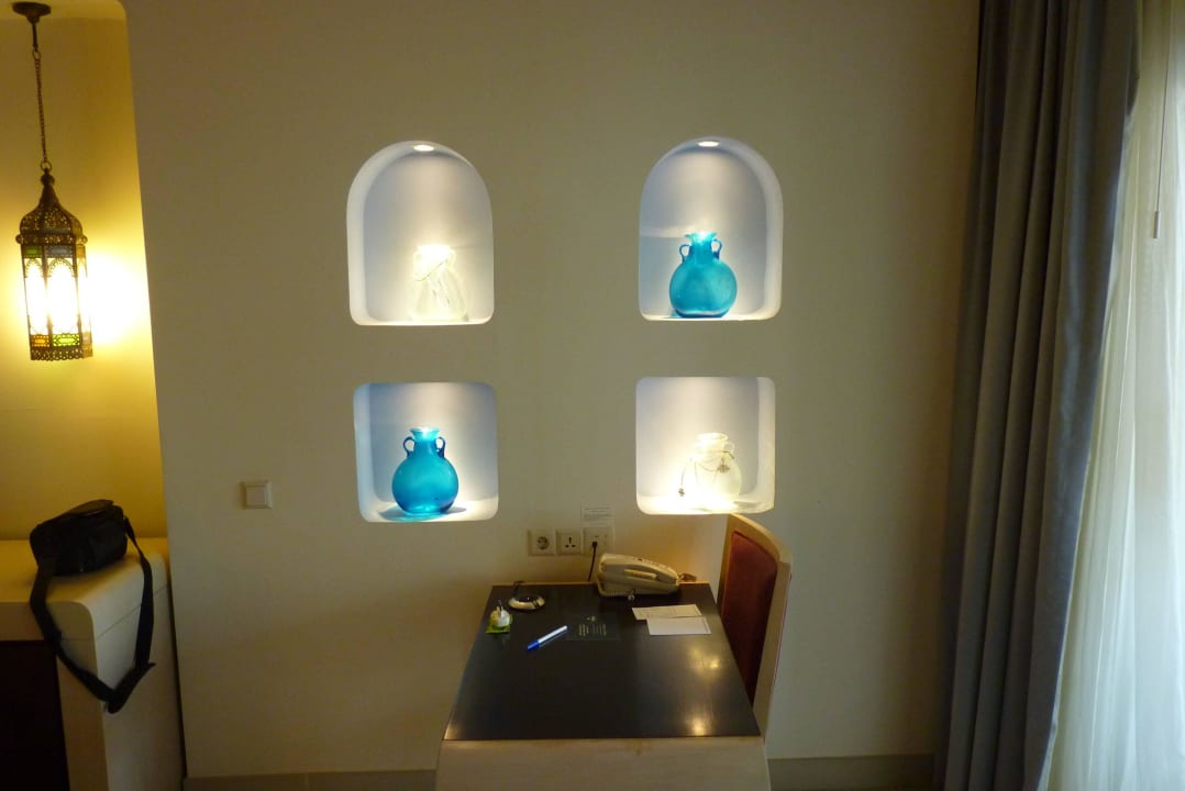 Individuell gestaltete Zimmer Hilton Marsa Alam Nubian Resort