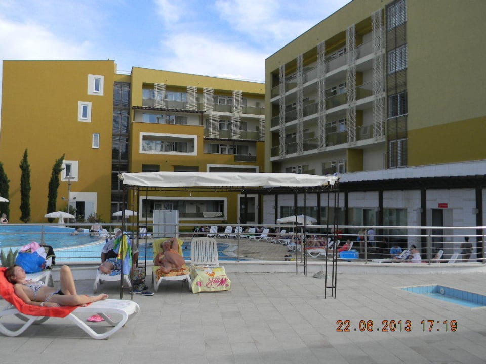 Pool Hotel Garden Istra Plava Laguna