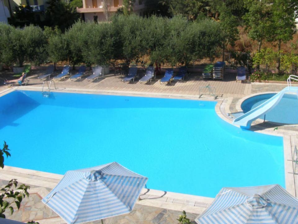 Basen hotelu lili Lili Hotel