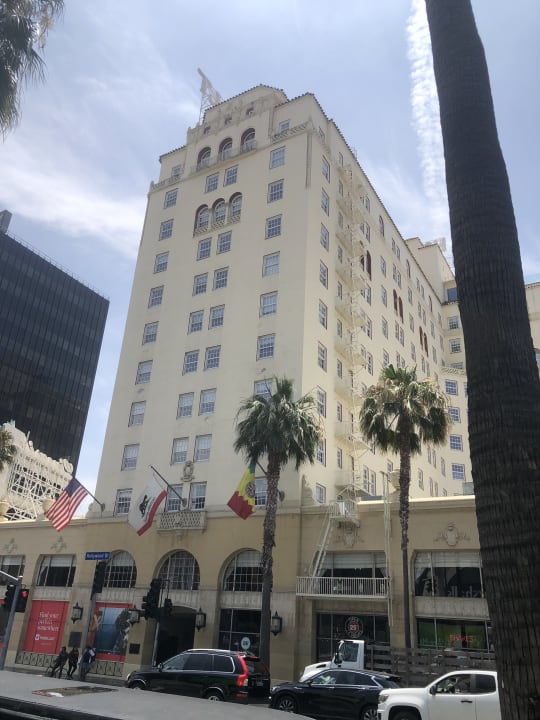 Außenansicht Hotel Hollywood Roosevelt