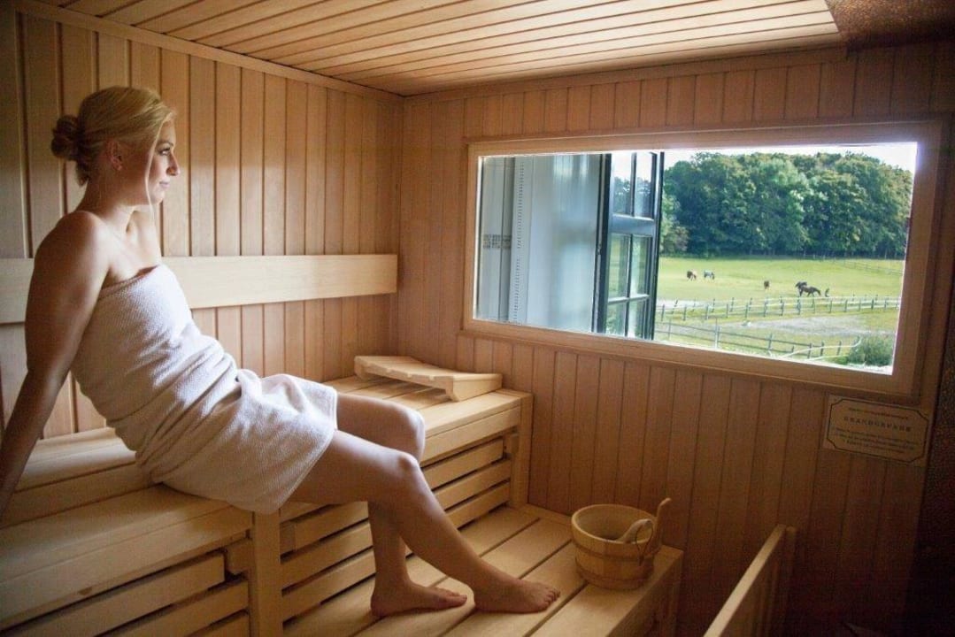Finnische Sauna Ferien & Pferdehof Gut Klein Nienhagen