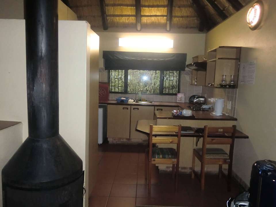 Küche Giants Castle Camp