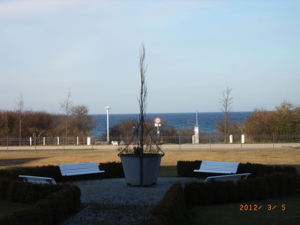 Ausblick auf die Ostsee Morada Strandhotel Ostseebad Kühlungsborn