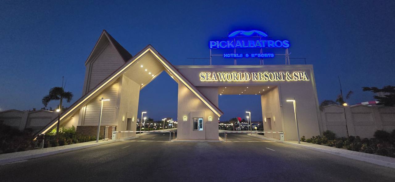 Außenansicht Pickalbatros Sea World Resort - Marsa Alam