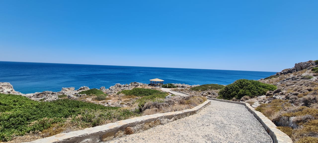 Ausblick Hotel Kalithea Horizon Royal