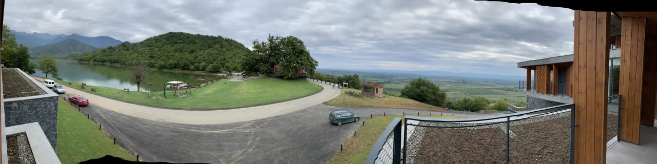 Ausblick Kvareli Lake Resort