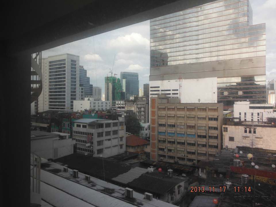 Ausblick aus dem Zimmer Narai Hotel