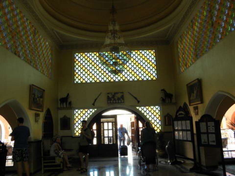 Lobby Pickalbatros Alf Leila Wa Leila Resort - Neverland Hurghada