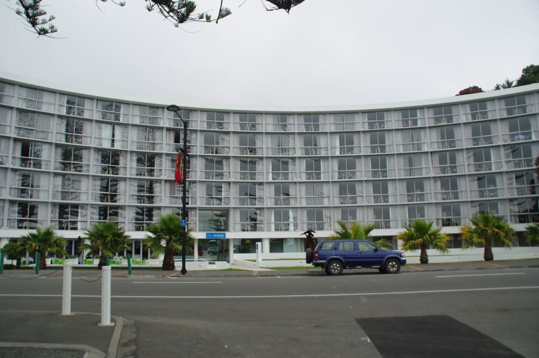 Blick von der Strandpromenade Scenic Hotel Te Pania Napier