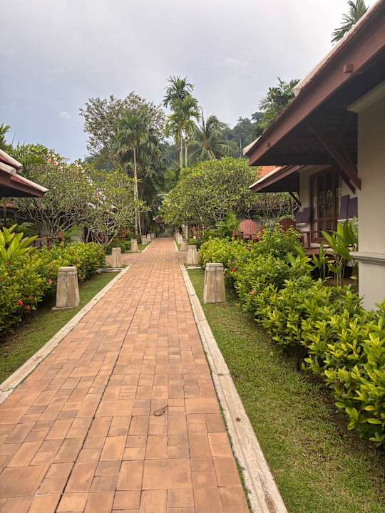 Gartenanlage Khaolak Laguna Resort