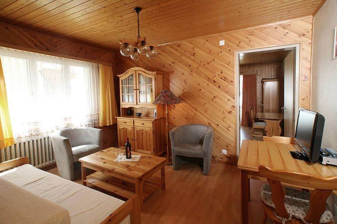 Lobby/Eingang Ferienhaus Alpentraum