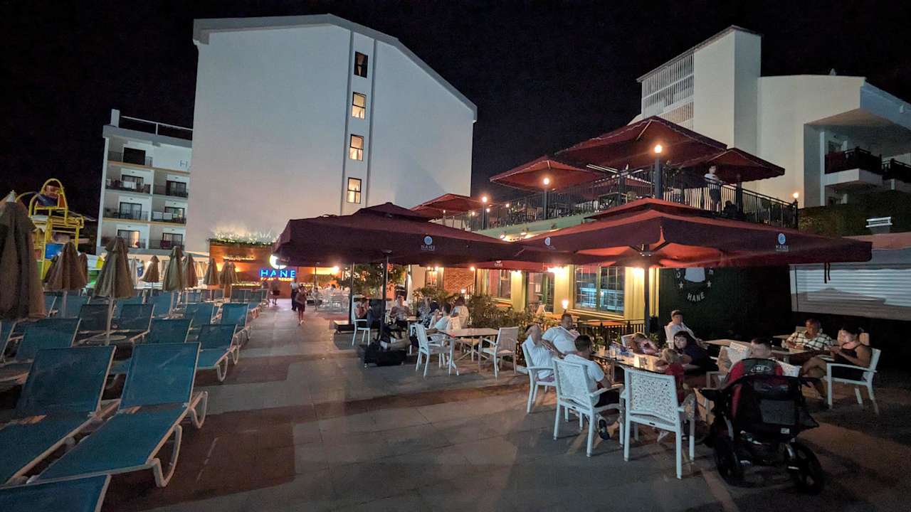 Gartenanlage Hane Family Resort