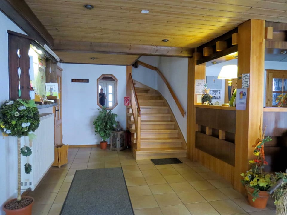 Eingang Gasthof Zum Hirsch