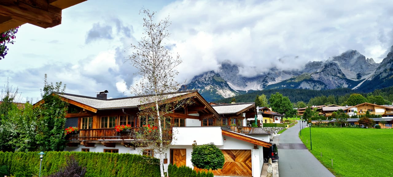 Ausblick KaiserMoments _ Appartement & Lofts