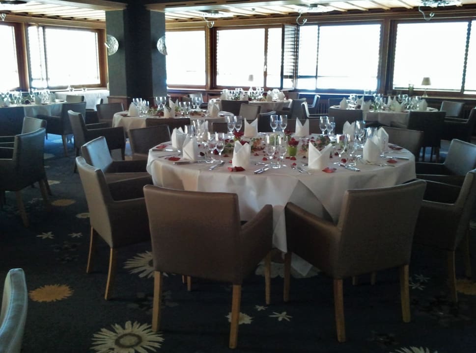 Für Hochzeit aufgetischt See- und Seminarhotel FloraAlpina