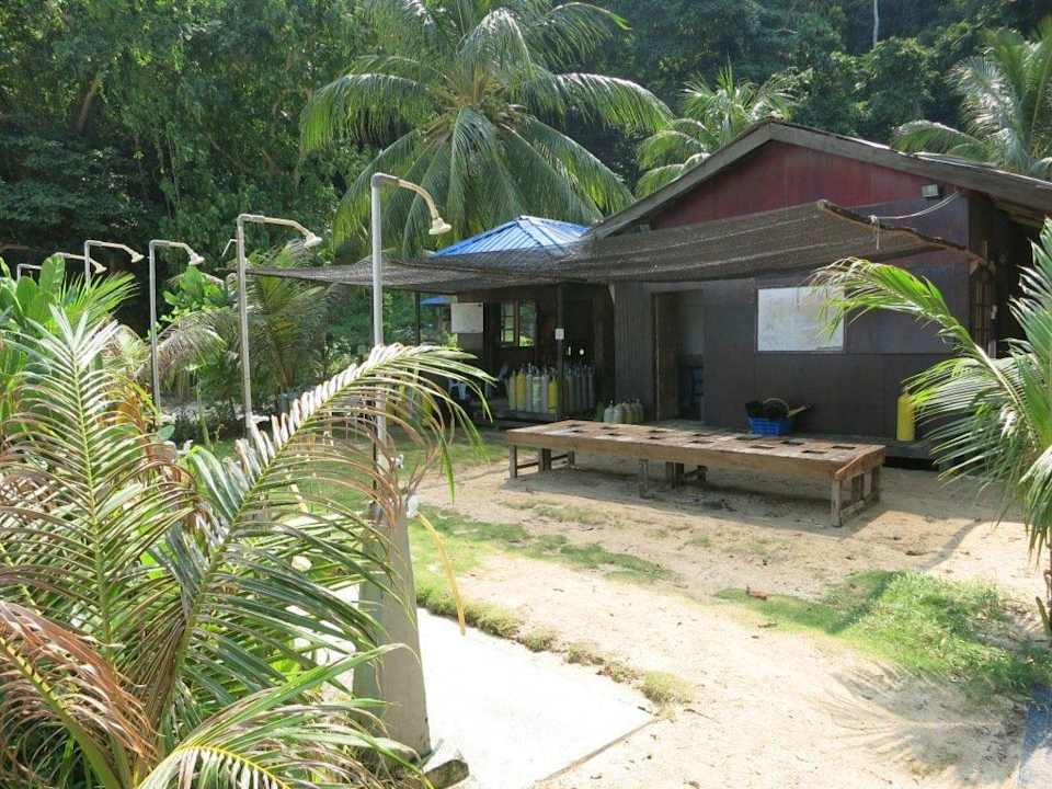 Tauchbasis Tenggol Island Beach Resort