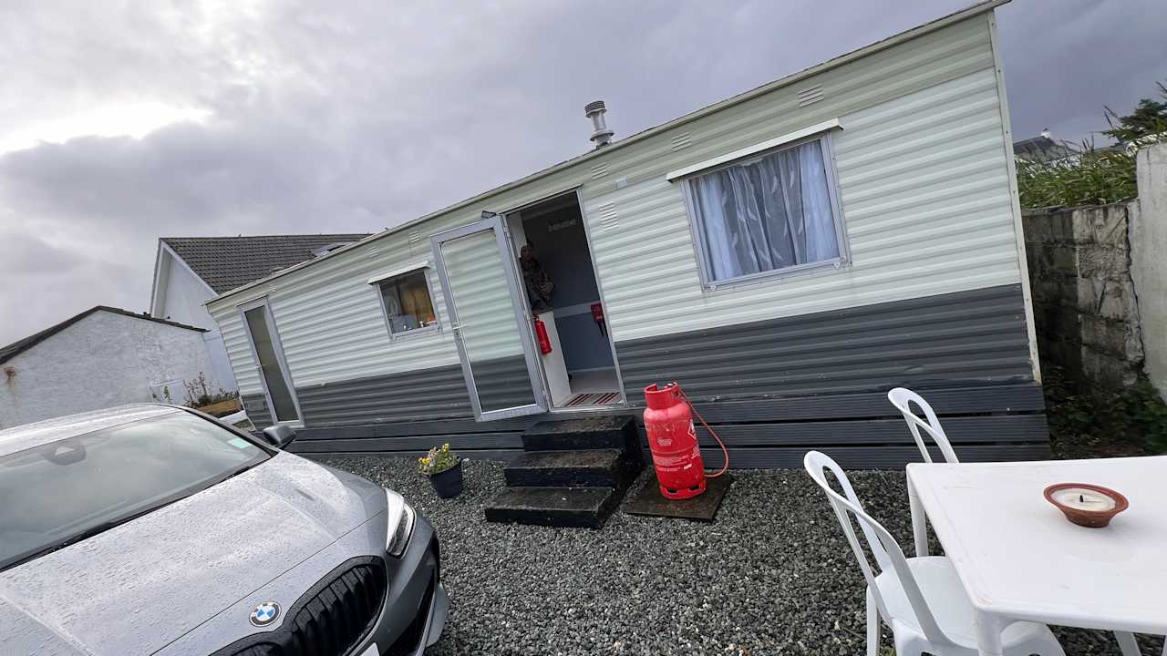 Außenansicht Skye Holiday Chalets C1
