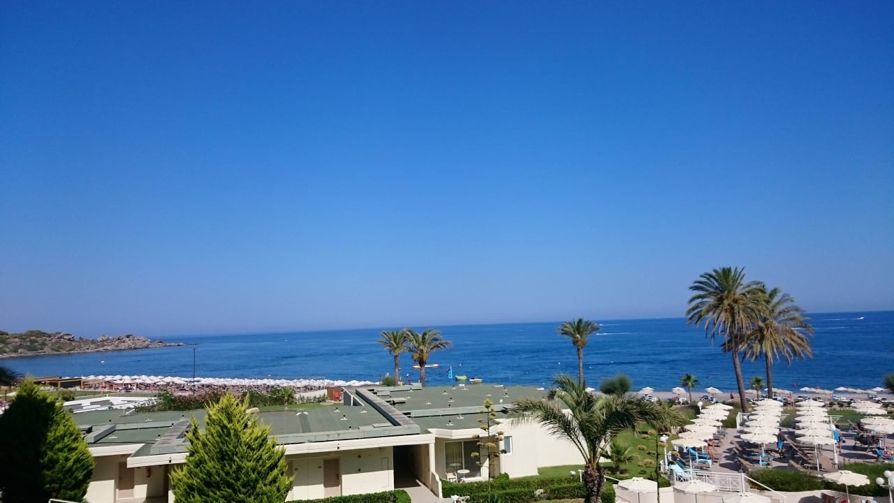 Ausblick vom Zmmer 3107 Rodos Palladium Leisure & Wellness