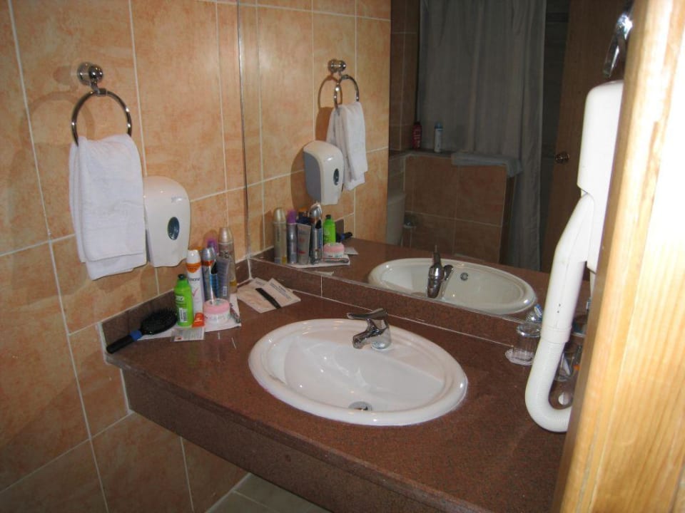 Badezimmer Beach Albatros Resort