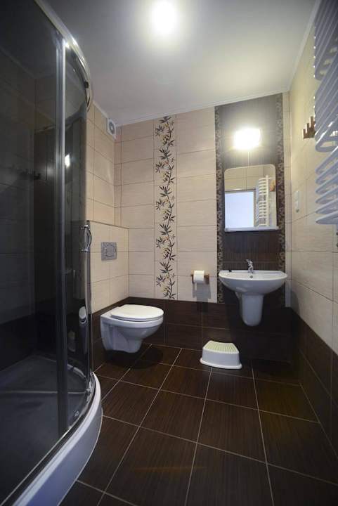 Kamena I - łazienka w apt. nr 5 Ferienanlage Kamena