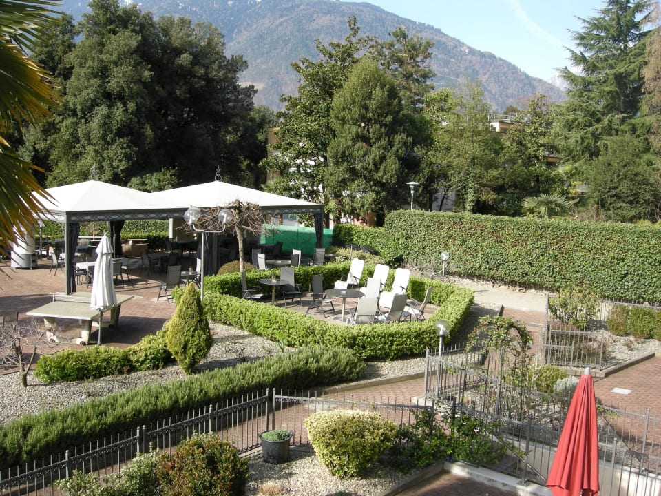 Garten Hapimag Resort Merano Hapimag Resort Merano