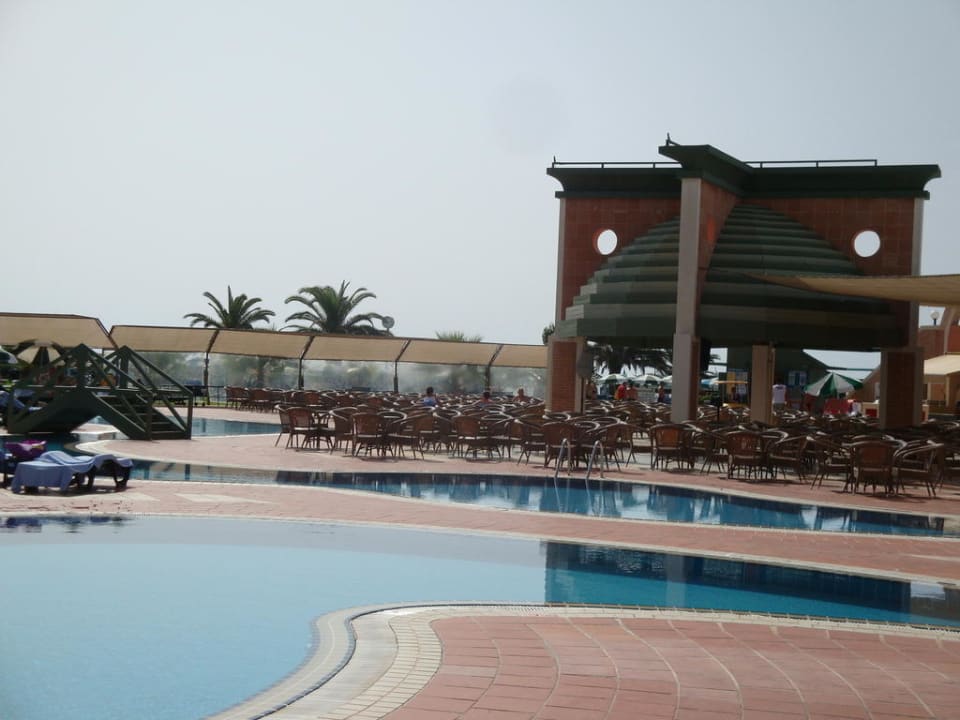 Und rein ins Nass Megasaray Club Belek