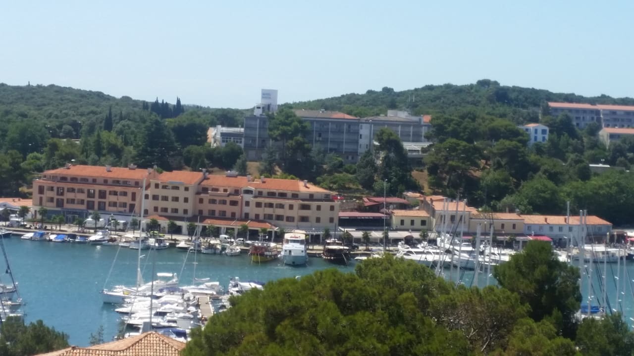 Ausblick Maistra Select Pineta Hotel