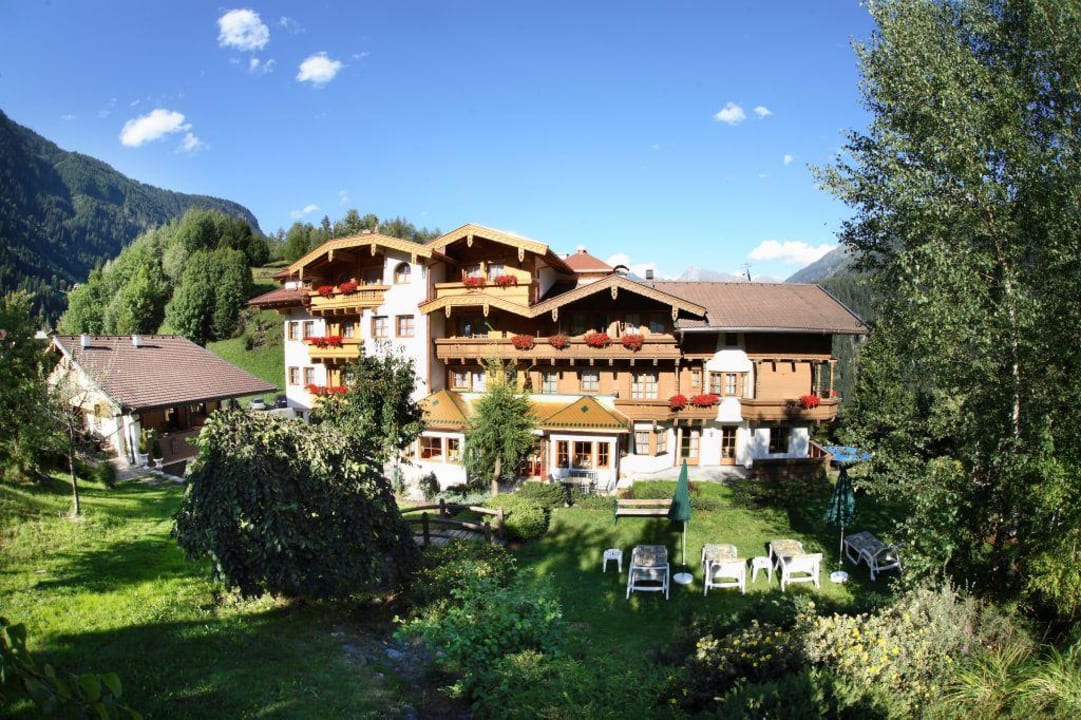 Aussenansicht Hotel Dornauhof