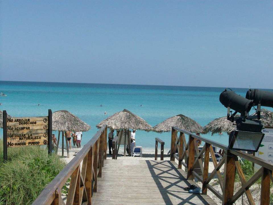 Der Weg zum Strand Blau varadero - Adults only