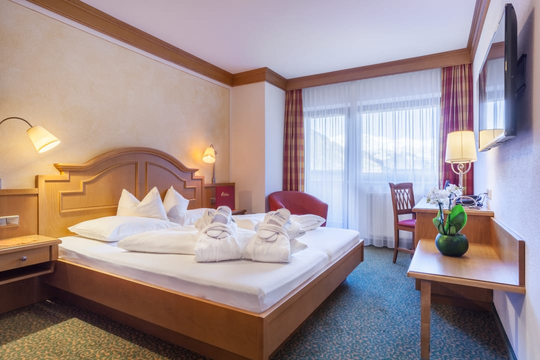 Zimmer Alpinhotel Berghaus