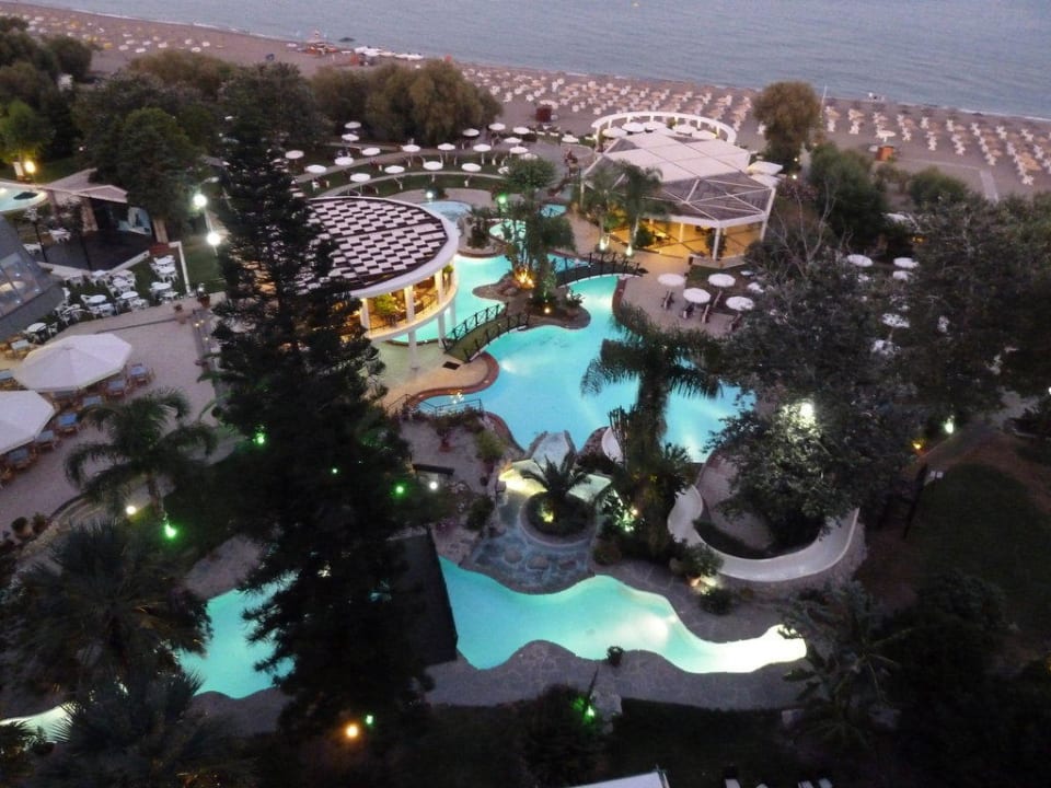 Am Abend Hotel Calypso Beach