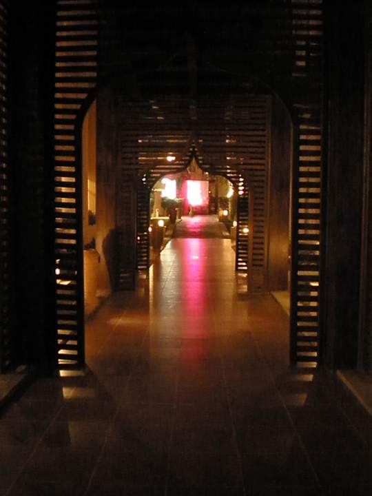Weg zum Spabereich Pickalbatros Palace Resort