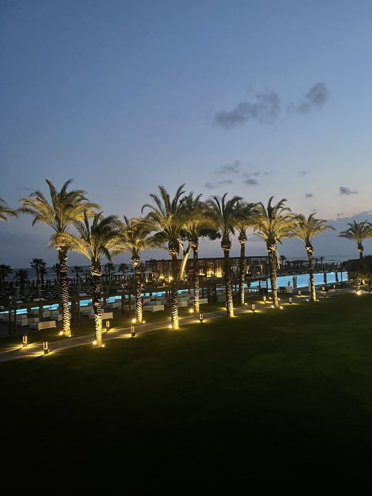 Ausblick Rixos Premium Belek