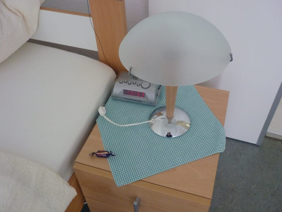 Siehe da, ein Betthupfer Apartment Kieckers