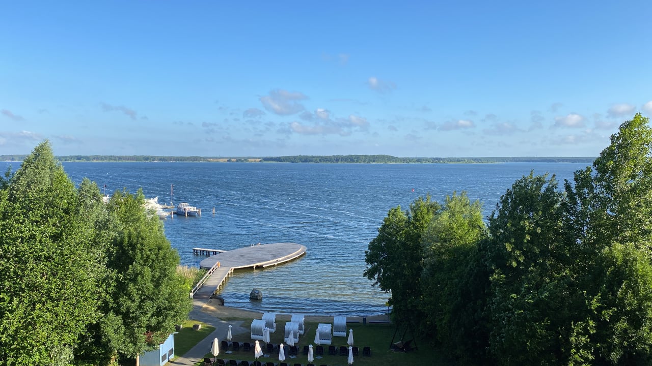 Ausblick Seehotel Fleesensee