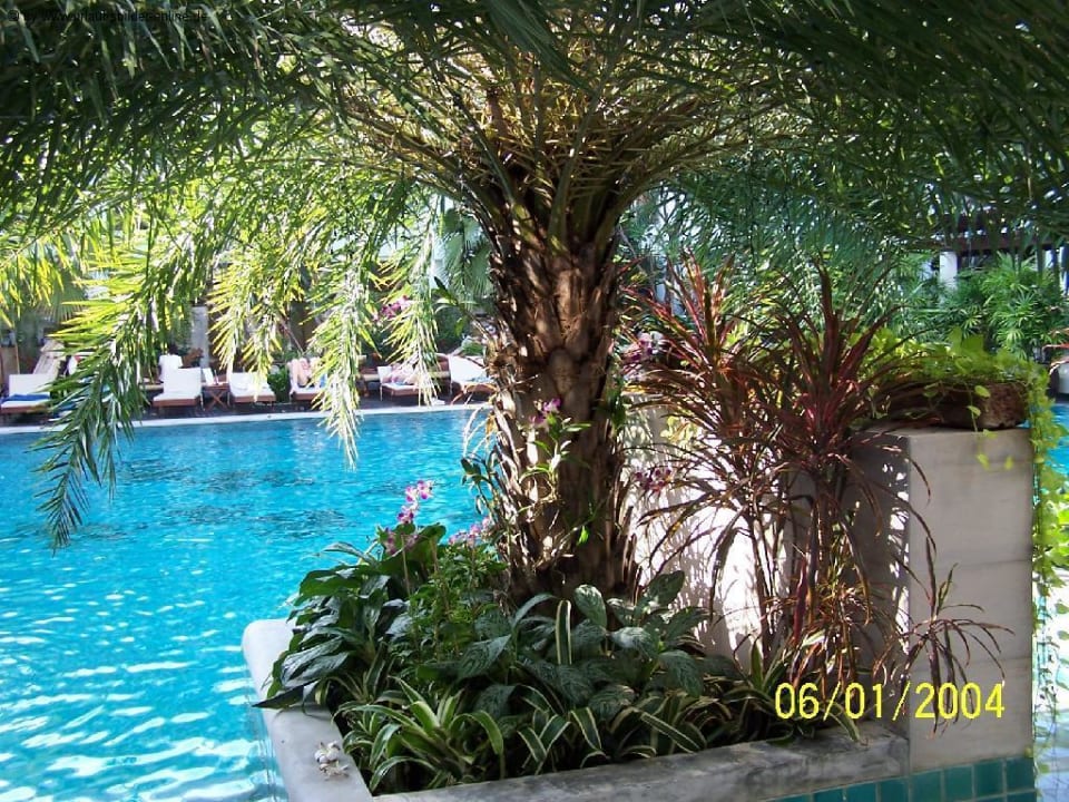 Blick aus unserem Zimmer Burasari Phuket