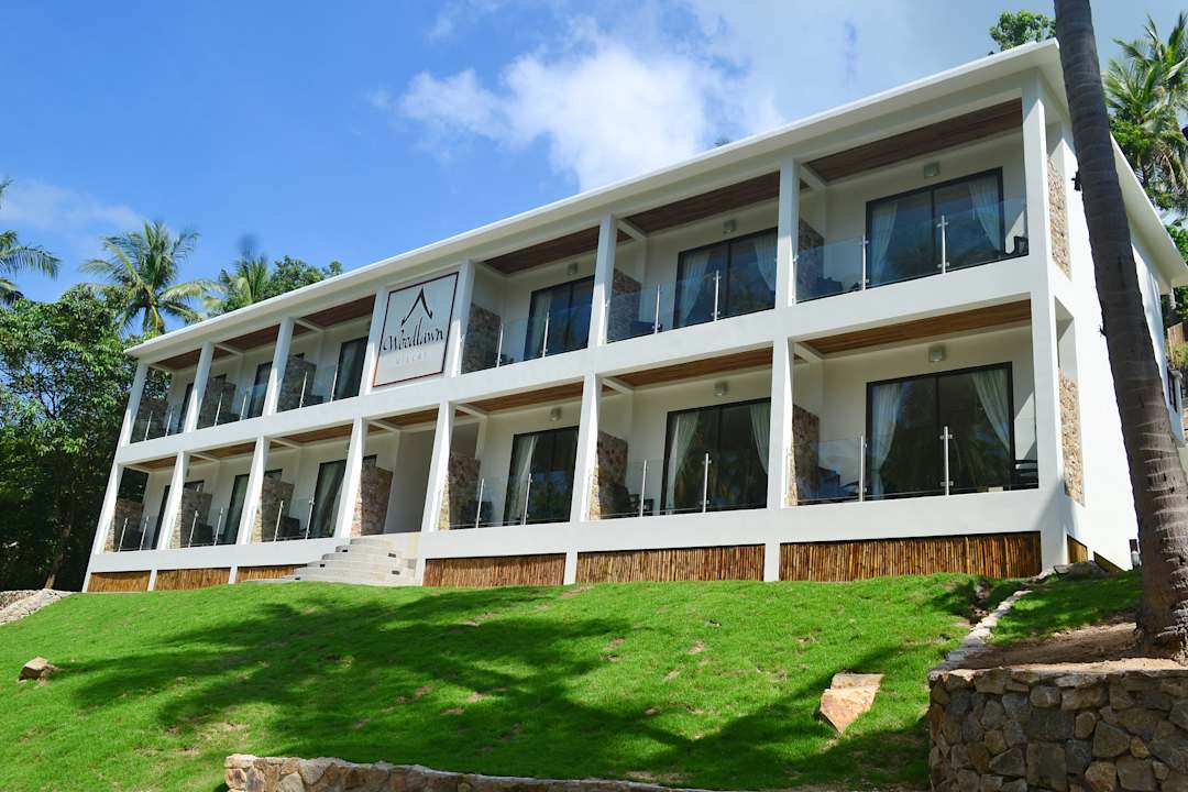 Außenansicht Woodlawn Villas Koh Tao