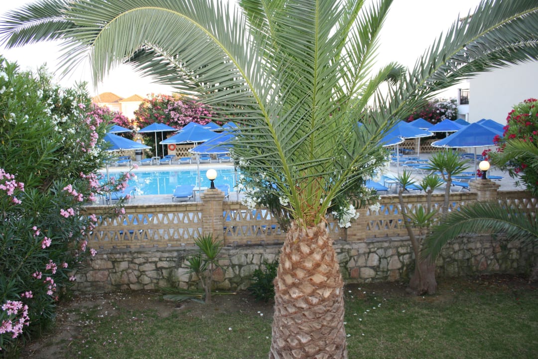 Ogród SuneoClub Cavo D'Oro Hotel