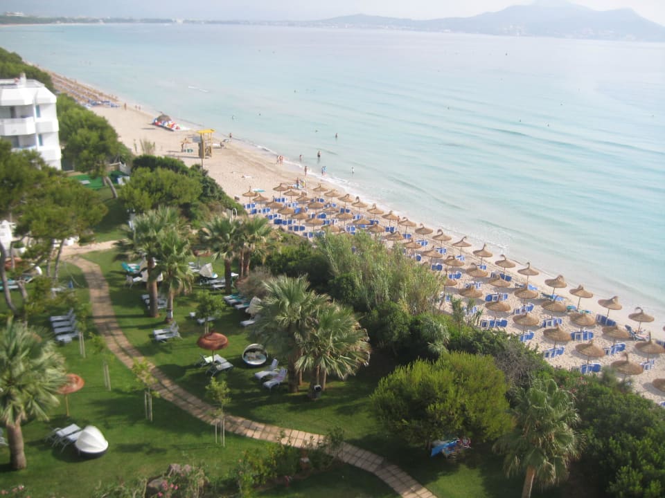 Ausblick 6.Etage Playa Esperanza Resort